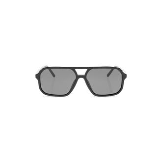 Dolce & Gabbana Sunglasses, male, Black, Size: 59 MM Dg4541 Sunglasses