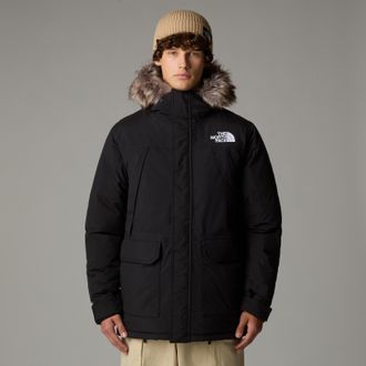 The North Face Mens McMurdo Parka - Black - Size X-Large