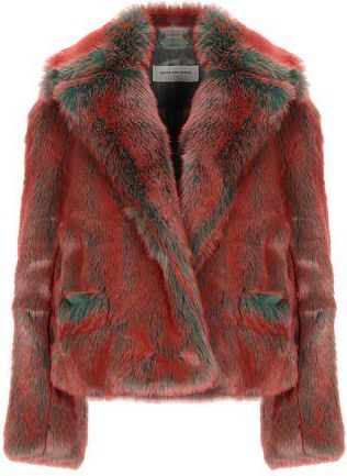 Dries Van Noten ROPA DE ABRIGO - Borreguito y pelo ecol&oacute;gico en YOOX.COM