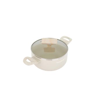 KASANOVA Mini casseruola 14 cm sabbia Cooking Therapy con coperchio