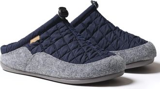 Toni Pons mens slipper made of felt - NADIR-UM Navy, 41 EU - 7.5 UK
