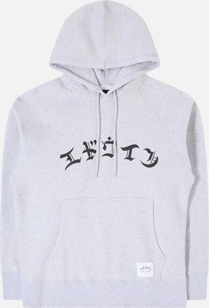 Edwin Mens Edwin High Life Low Levels Hoodie Sweat - Grey - Size: 36