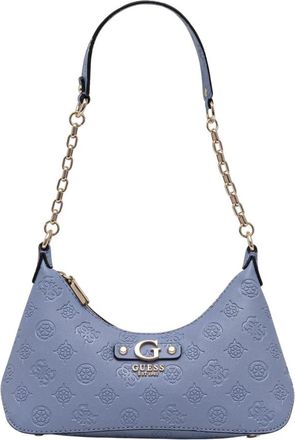 Guess Dita Schoudertas - Dames - Schoudertassen - Blauw - ONE Size - Tassen