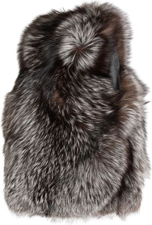 Dolce & Gabbana Womens Brown Faux Fur Whole Head Wrap Capello Hat