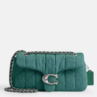 Coach Tabby Quilted Shoulder Bag 26