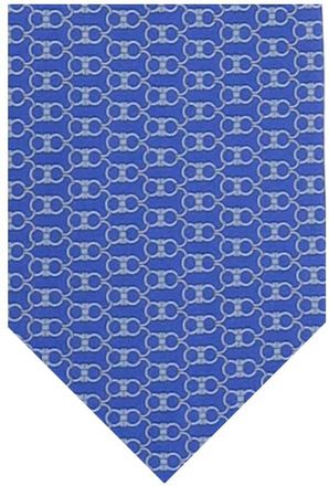Ferragamo Light Blue Gancini Tie