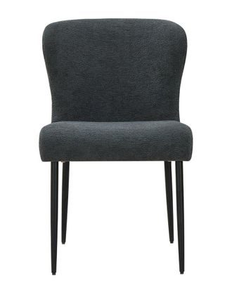Safavieh Couture Katlynn Boucle & Metal Legs Dining Chair