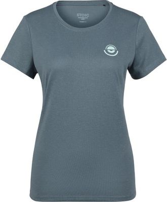 Stoic Hemp15 SälkaSt. II S/S Funktionsshirt für Damen | grau