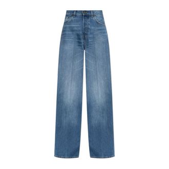 Haikure Bethany Jeans - Dames - Loose Fit Jeans - Blauw - W23 - Katoen - Jeans