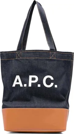 A.P.C. A. P.C. Axel Tote Bag
