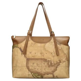 Alviero Martini 1A Classe Dames, Tassen, Bruin, Maat: ONE Size Leer