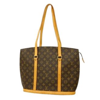 Louis Vuitton Pre-owned Tote Bags, female, Brown, Size: ONE SIZE Pre-owned Shoulder Bag