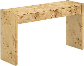 TOV Furniture Tov Furniture Brandyss Burl Console Table