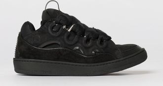 Lanvin Sneakers Curb Lanvin in camoscio e mesh
