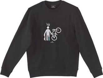 Paul Smith Skater and bike sweatshirt