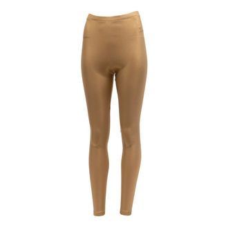 Valentino Garavani Broeken, Dames, Beige, S, Leggings