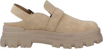 Buffalo Aspha Klomp Sandaal - Dames - Klompen - Beige - 44 EU - Schoenen