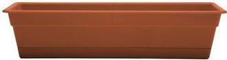 Bloem 24 Inch Dura Cotta Window Box Planter in Brown at Nordstrom