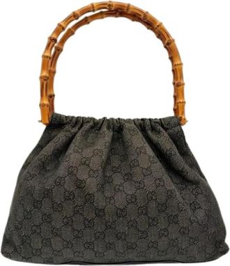 Gucci Borsa Gucci Pre-owned Vintage Bamboo - - Pre-owned - Donna - Nero - ONE SIZE