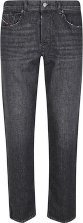Diesel 2023 D-Finitive L.32 Jeans - Heren - Regular Fit Jeans - Zwart - W30 - Katoen - Jeans