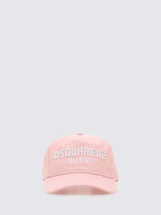 Dsquared2 Cotton Twill Hat with Logo
