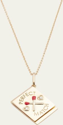 Sydney Evan 14K Gold Perfect Match Locket Necklace
