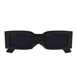 Gucci Sunglasses Gg1425 S 001 Black/Dark Gray Women