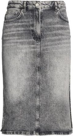 Moschino BOTTOMWEAR - Denim skirts sur YOOX.COM
