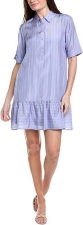 Johnny Was Ruffle Tier Dress In Helene Stripe