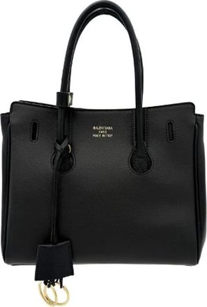 Balenciaga Pre-owned Handbags, female, Black, Size: ONE SIZE Pre-owned Vintage Crossbody Bag