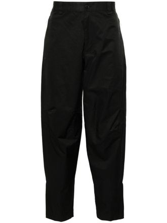 Lanvin Cotton Blend Biker Trousers