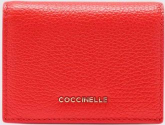 Coccinelle Portafoglio COCCINELLE Donna colore Rosso