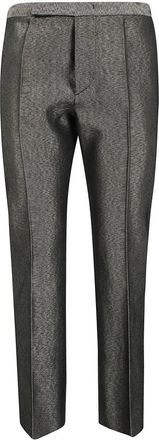 SAPIO Wijde Broek - Dames - Slim Fit Broeken - Grijs - XS - Broeken