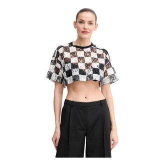Pinko Pinko, Donna, Top, Nero, M, new