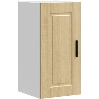 vidaXL Vidaxl - Mueble de pared cocina madera contrachapada Porto roble sonoma