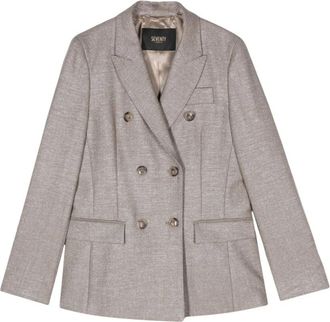 Seventy Blazer - Dames - Blazers - Bruin - M - Jassen