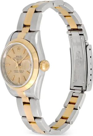 Rolex Orologio Datejust bicolore 26mm