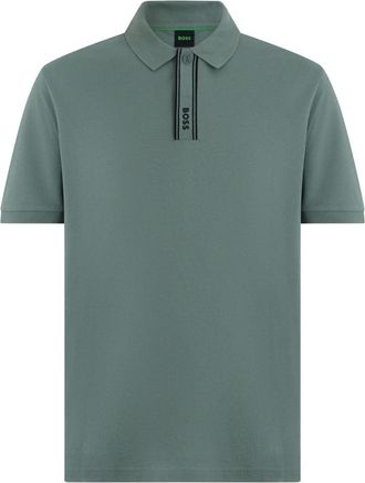 HUGO BOSS Uomo, Top, Verde, XS, new