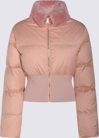 Fendi Pink Down Jacket