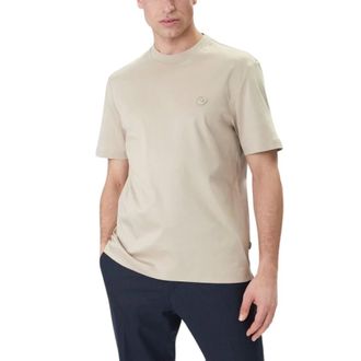 HUGO BOSS Heren, Tops, Beige, Maat: L