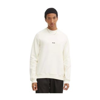 Msgm Hombre, Sudaderas, Beige, Talla: M
