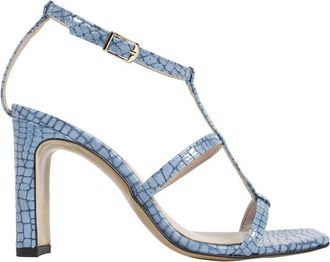 L37 Hoge Hak Sandalen - Dames - Sandalen met hakken - Blauw - 41 EU - Schoenen