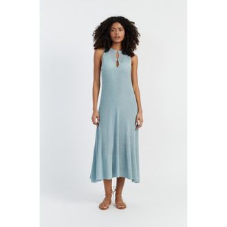 Chinti and Parker Laura Whitmore Siren Dress in Titanium at Nordstrom, Size Small