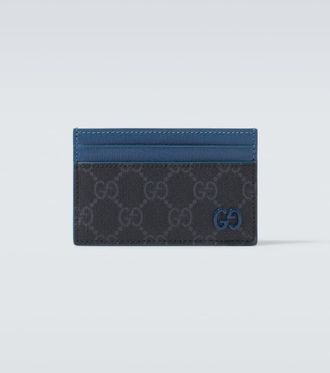 Gucci GG Canvas card holder