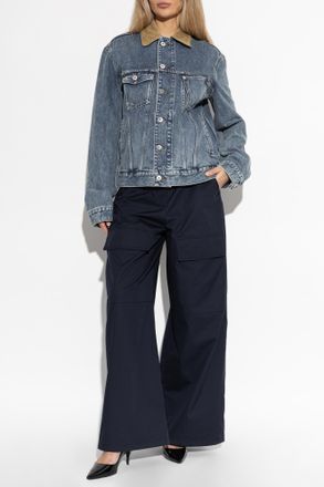 J.W.Anderson Denim Jacket, Womens, Blue