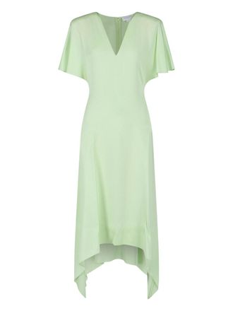 Stella McCartney Abito Midi Asimmetrico