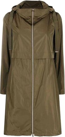 Herno Parka Jas - Dames - Parka Jassen - Groen - 4XL - Polyester - Jassen