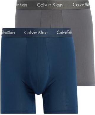 Calvin Klein Modal Boxer Briefs - Pack of 2 in Jdf 1 Sub/1 As at Nordstrom Rack, Size X-Large
