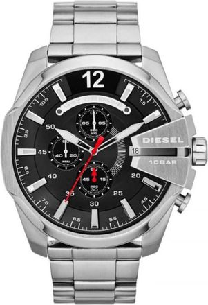 Diesel Horloges - Heren - Horloges - Grijs - ONE Size - Accessoires