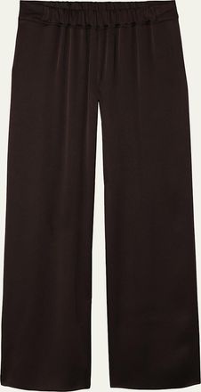 Liberowe Straight-Leg Pull-On Palazzo Trousers